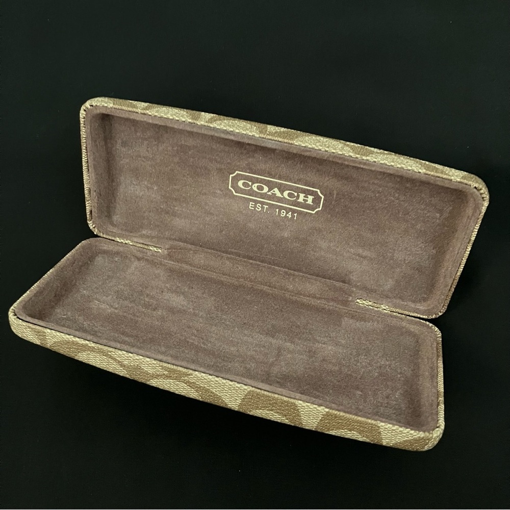 Coach Glasses Case GUC